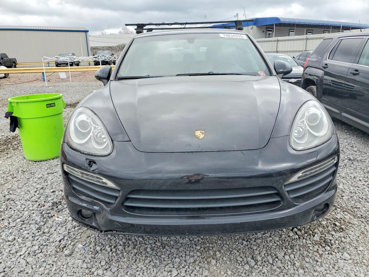 2013 PORSCHE CAYENNE S photo 5