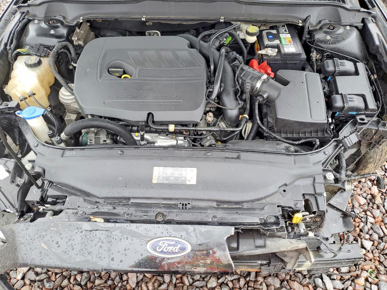 2016 FORD FUSION SE photo 11