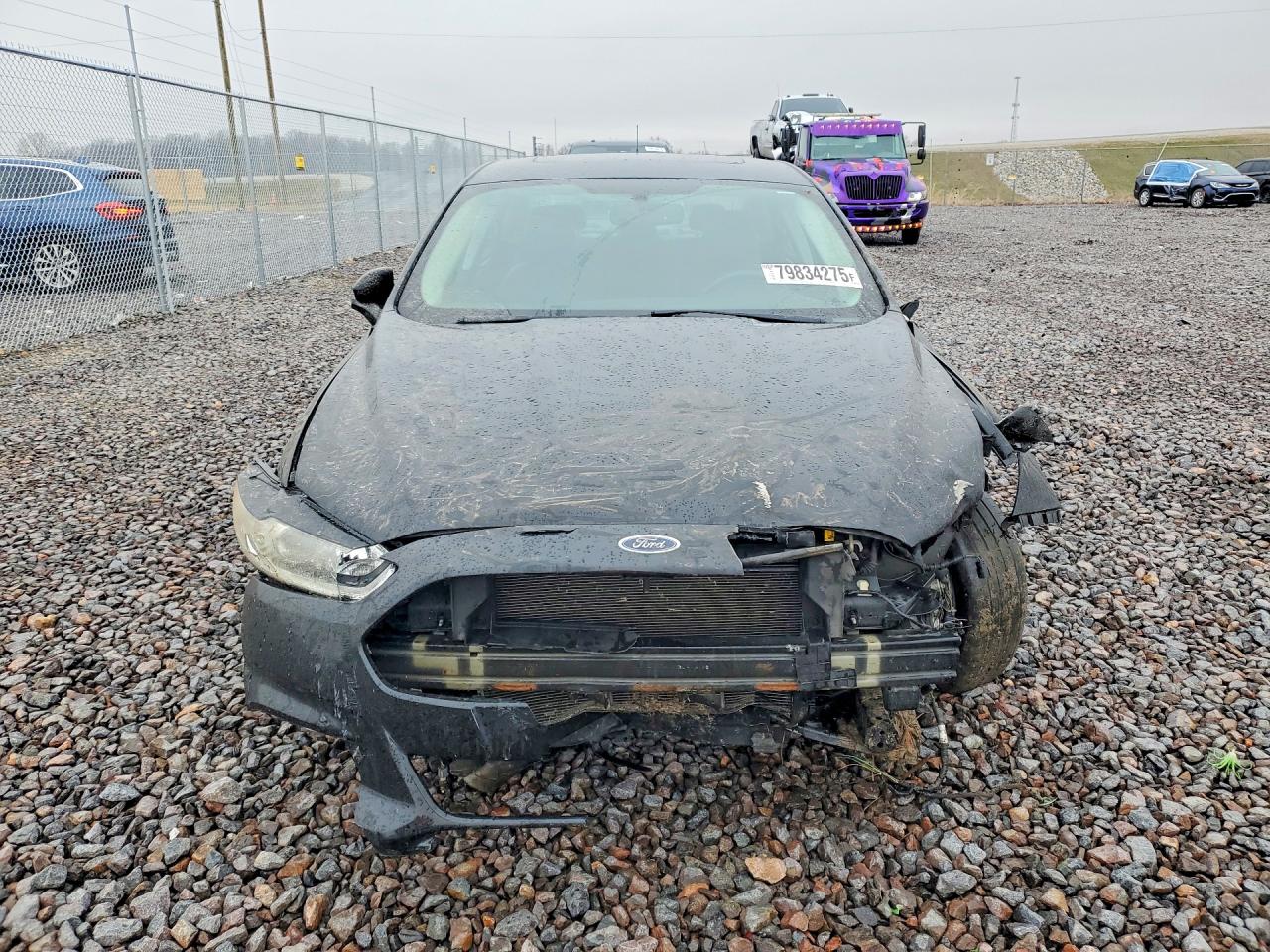 2016 FORD FUSION SE photo 5