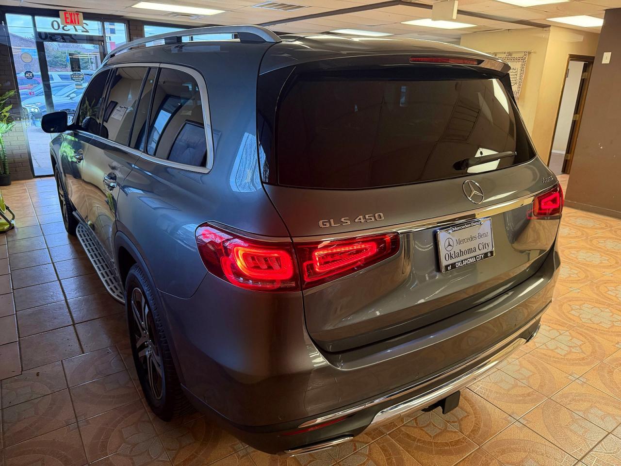 2020 MERZ GLS 450 4M CHARC photo 7