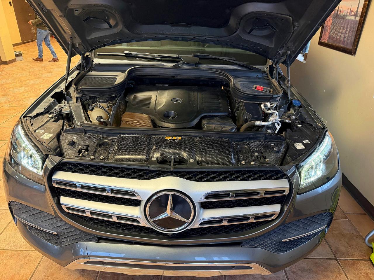2020 MERZ GLS 450 4M CHARC photo 19