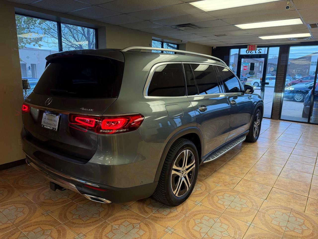 2020 MERZ GLS 450 4M CHARC photo 10