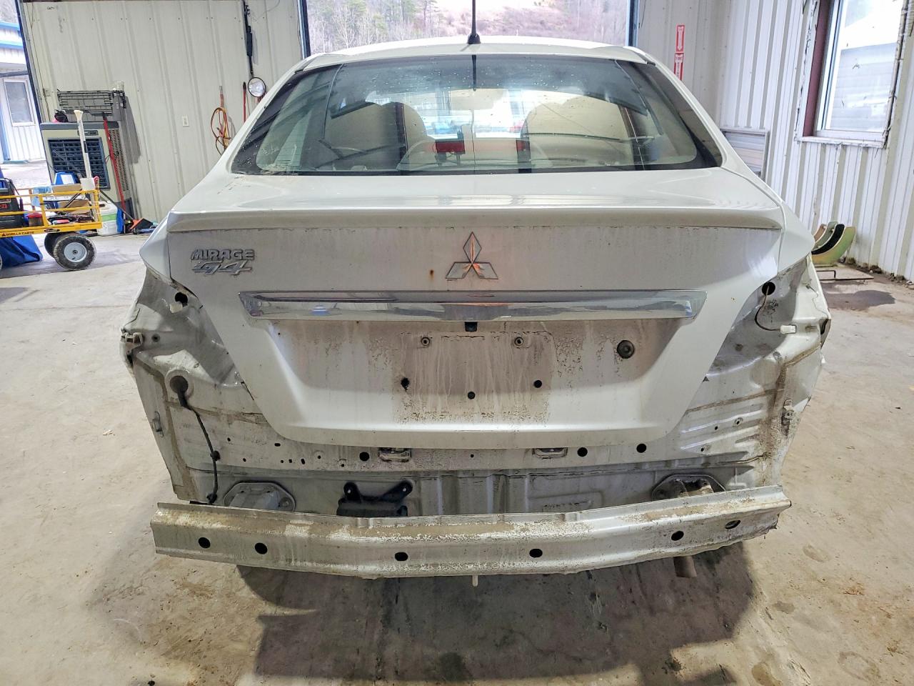 2022 MITSUBISHI MIRAGE G4 ES photo 6
