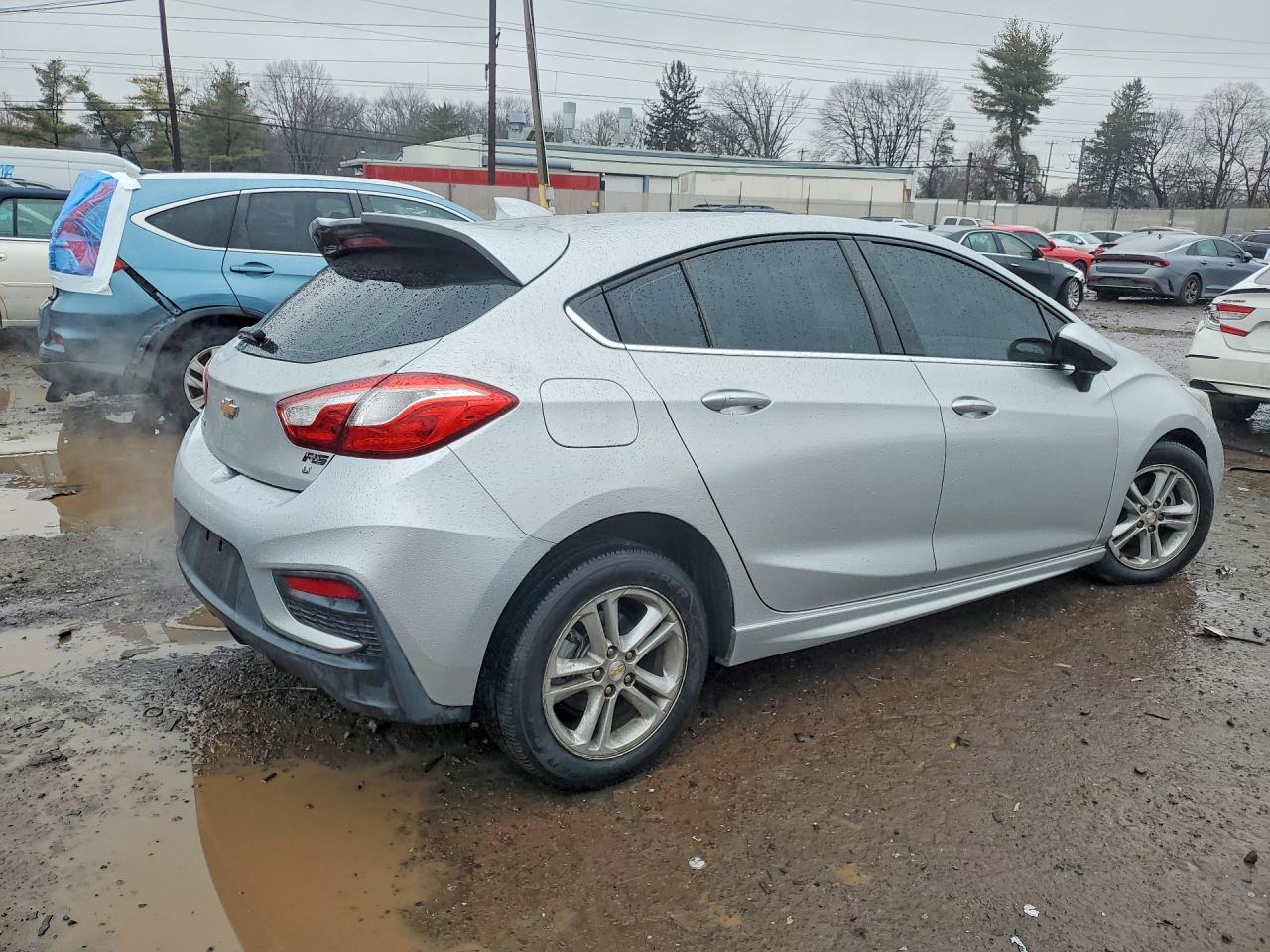 2017 CHEVROLET CRUZE LT photo 5