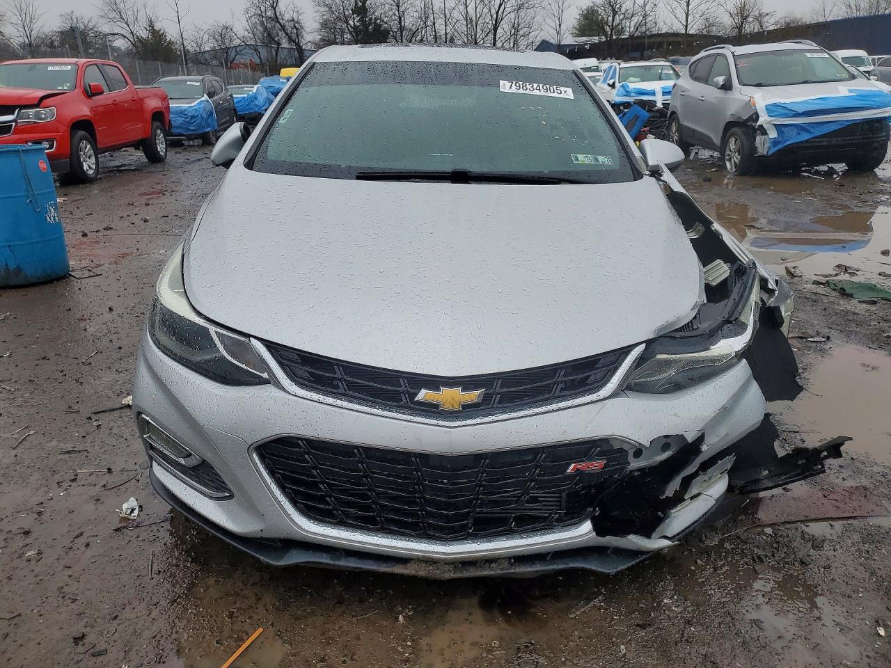 2017 CHEVROLET CRUZE LT photo 9