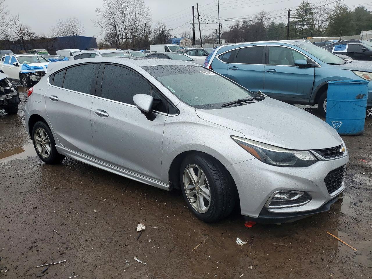 2017 CHEVROLET CRUZE LT photo 7