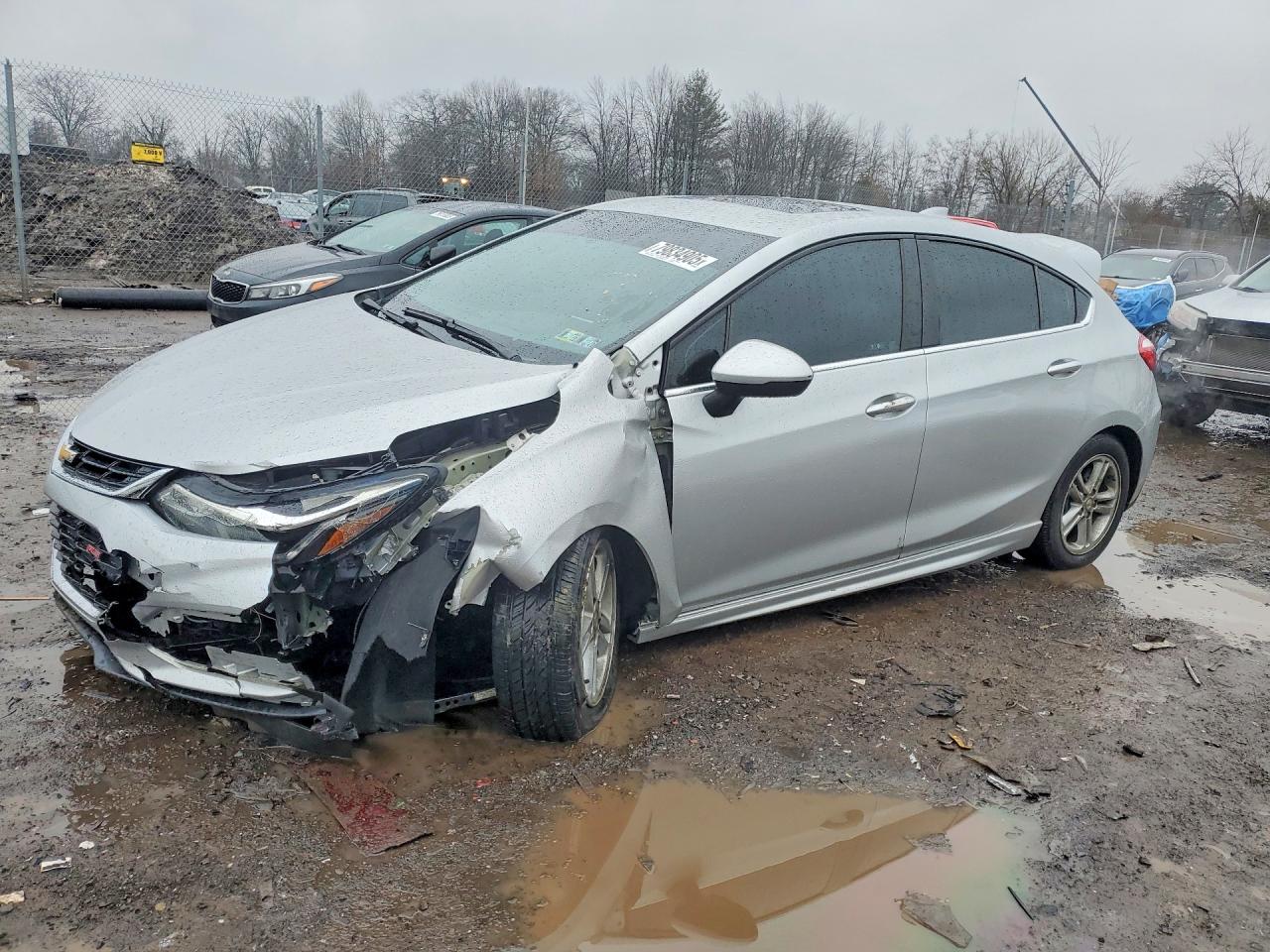 2017 CHEVROLET CRUZE