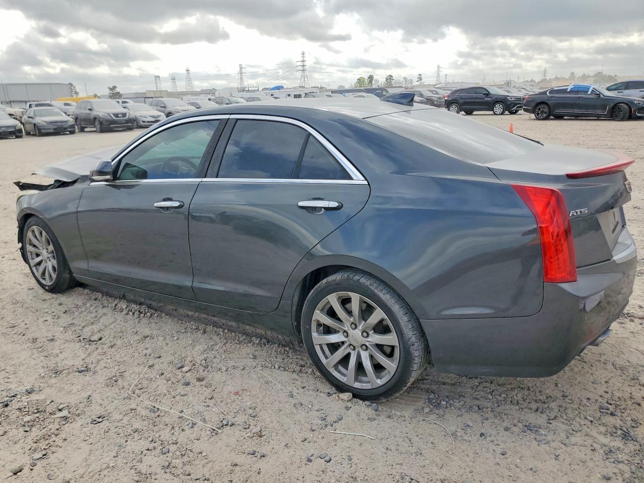 2018 CADILLAC ATS LUXURY photo 3