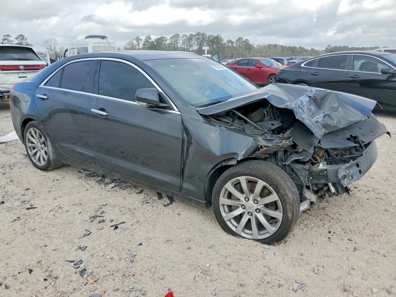 2018 CADILLAC ATS LUXURY photo 7