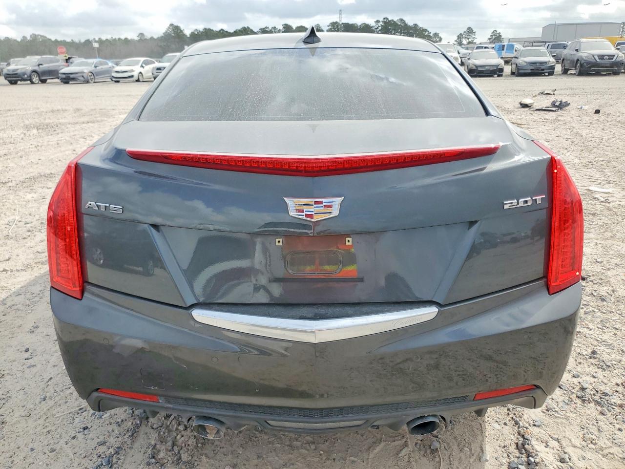 2018 CADILLAC ATS LUXURY photo 11