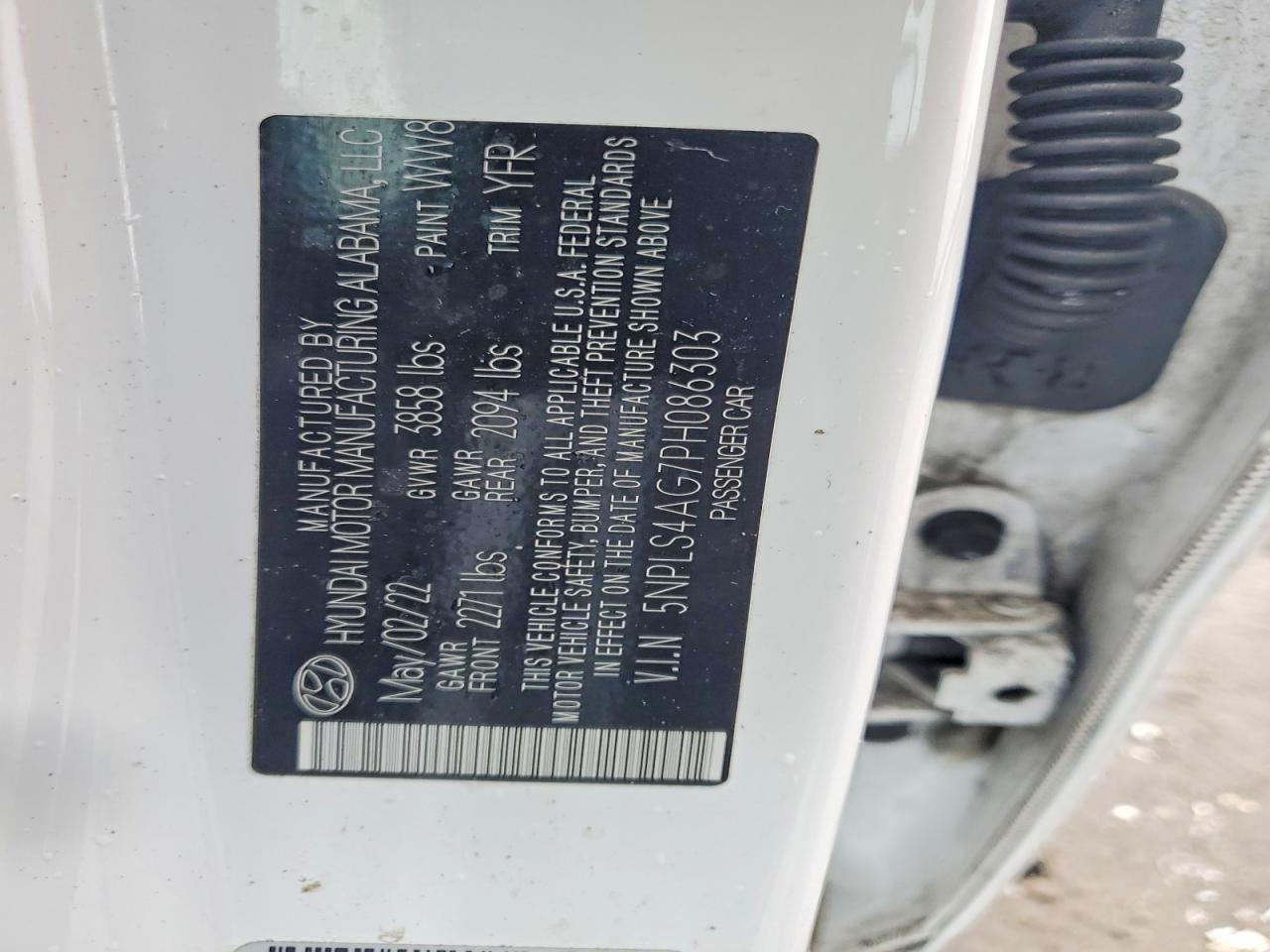 2023 HYUNDAI ELANTRA SEL photo 23