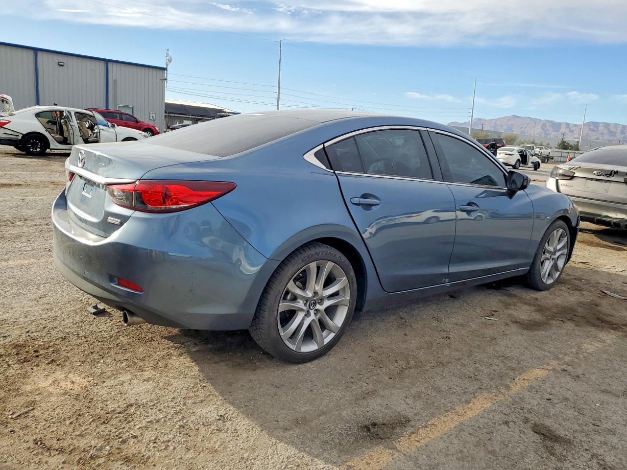 2014 MAZDA 6 TOURING photo 3