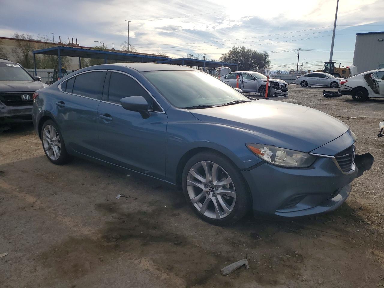 2014 MAZDA 6 TOURING photo 4