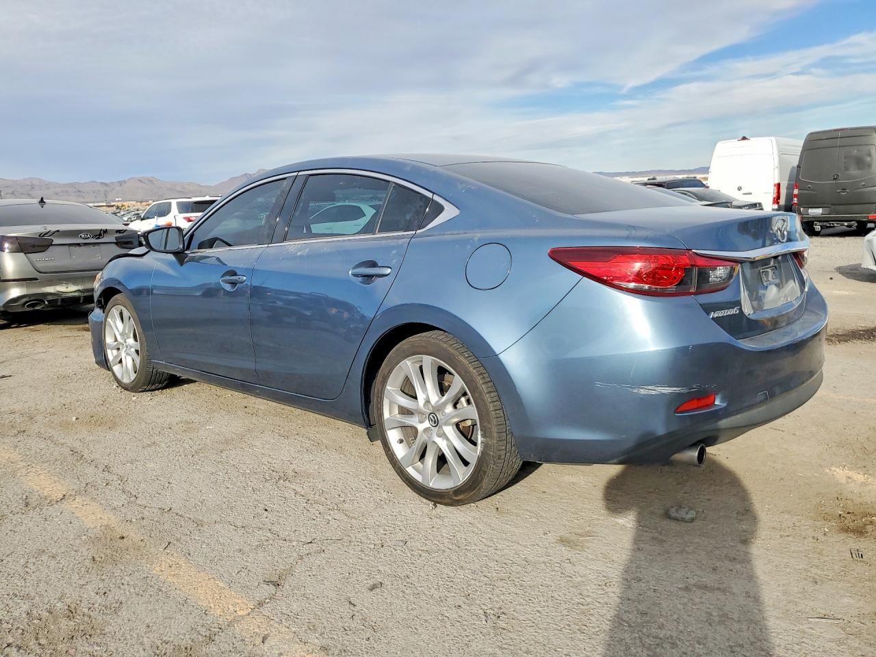 2014 MAZDA 6 TOURING photo 2