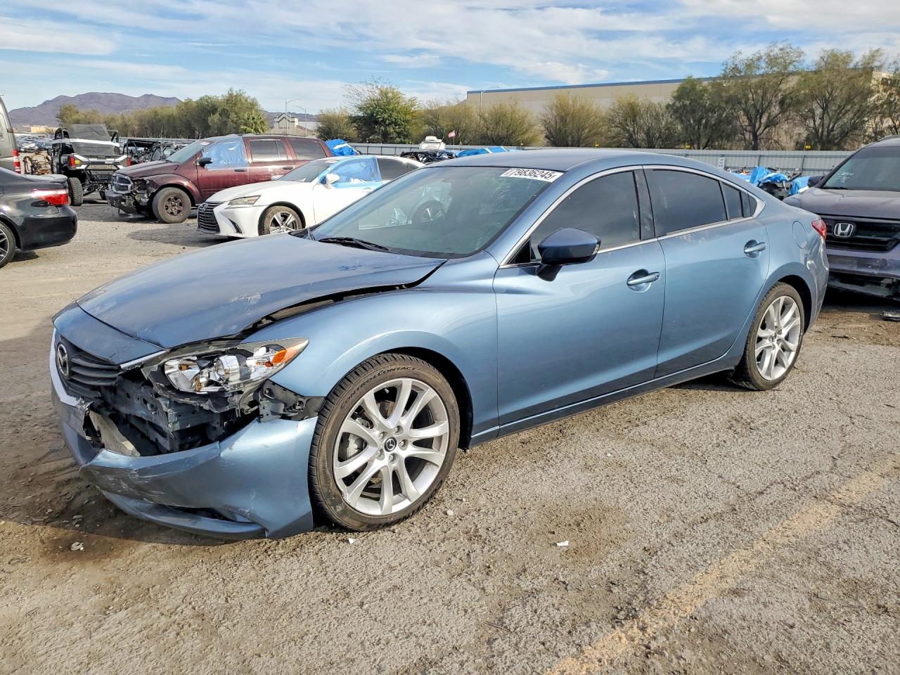 2014 MAZDA 6