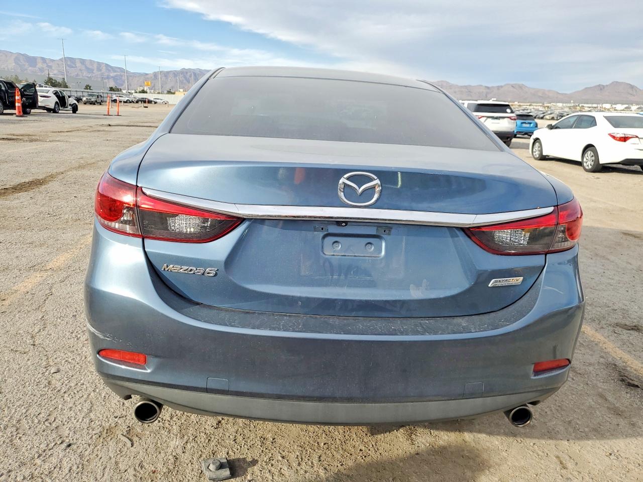 2014 MAZDA 6 TOURING photo 6