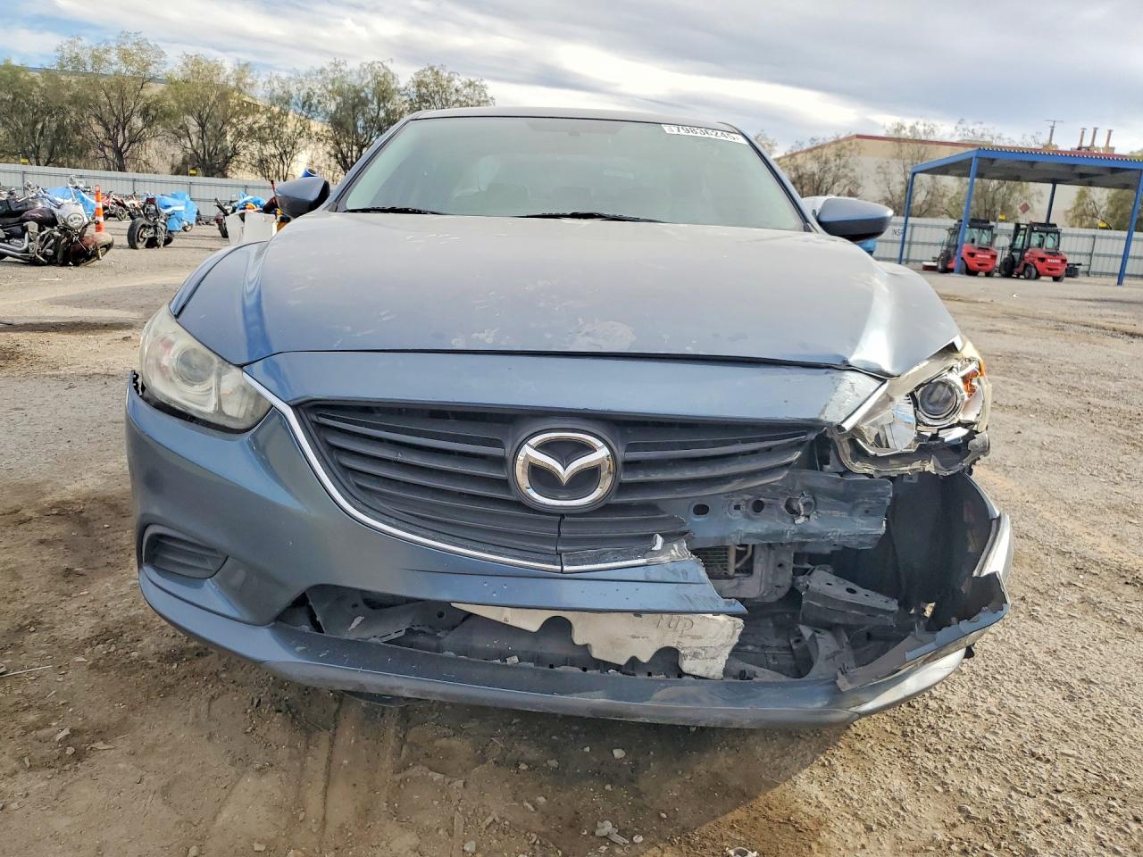2014 MAZDA 6 TOURING photo 5