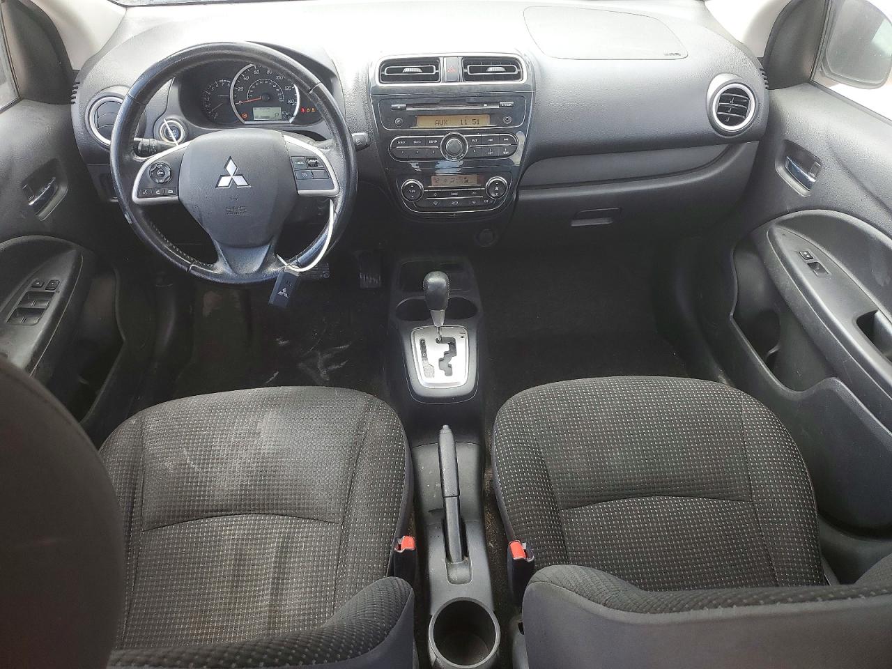 2015 MITSUBISHI MIRAGE ES photo 8
