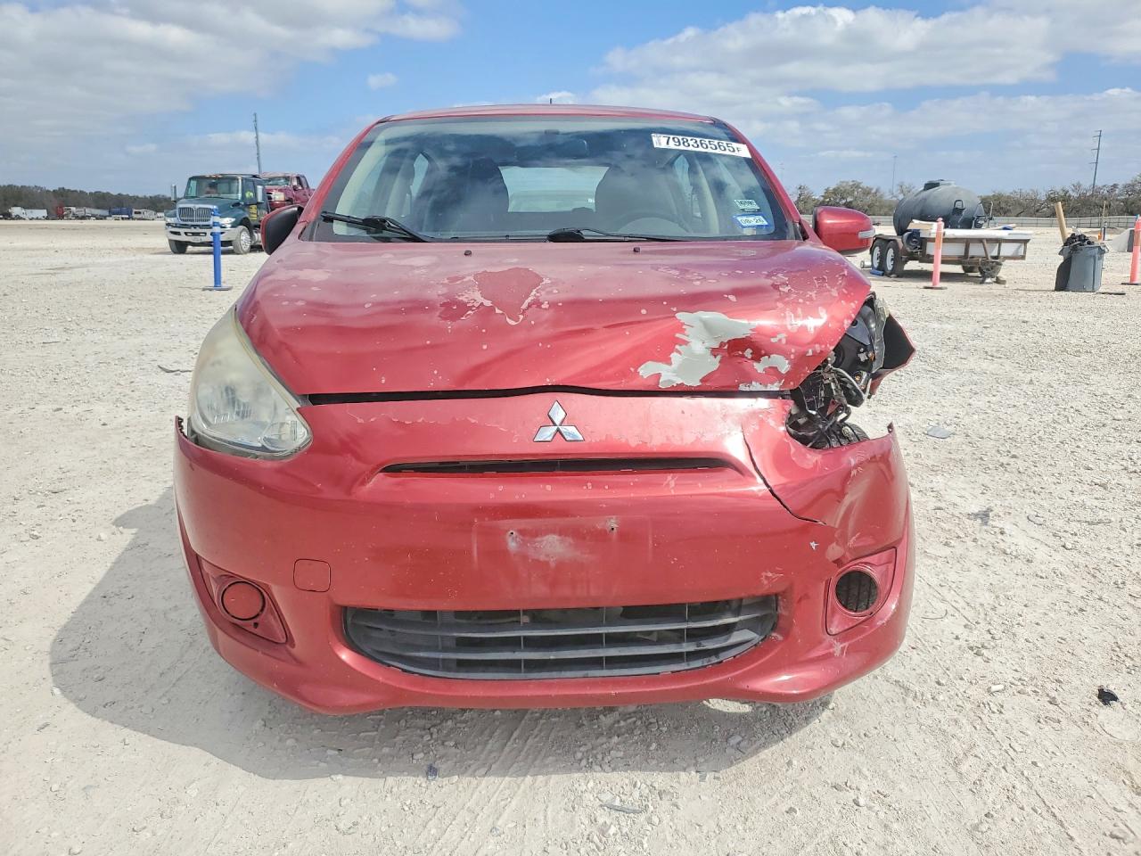 2015 MITSUBISHI MIRAGE ES photo 5