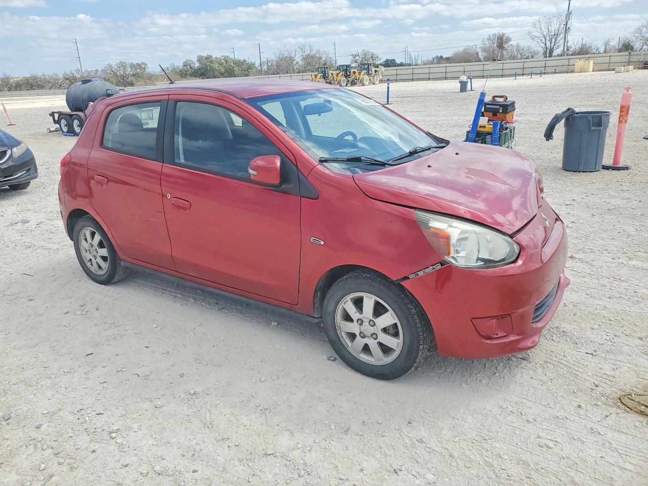 2015 MITSUBISHI MIRAGE ES photo 4