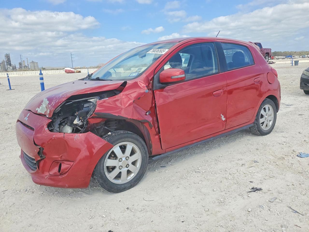 2015 MITSUBISHI MIRAGE