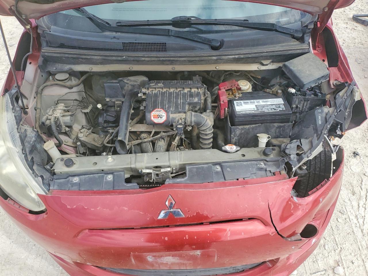 2015 MITSUBISHI MIRAGE ES photo 11