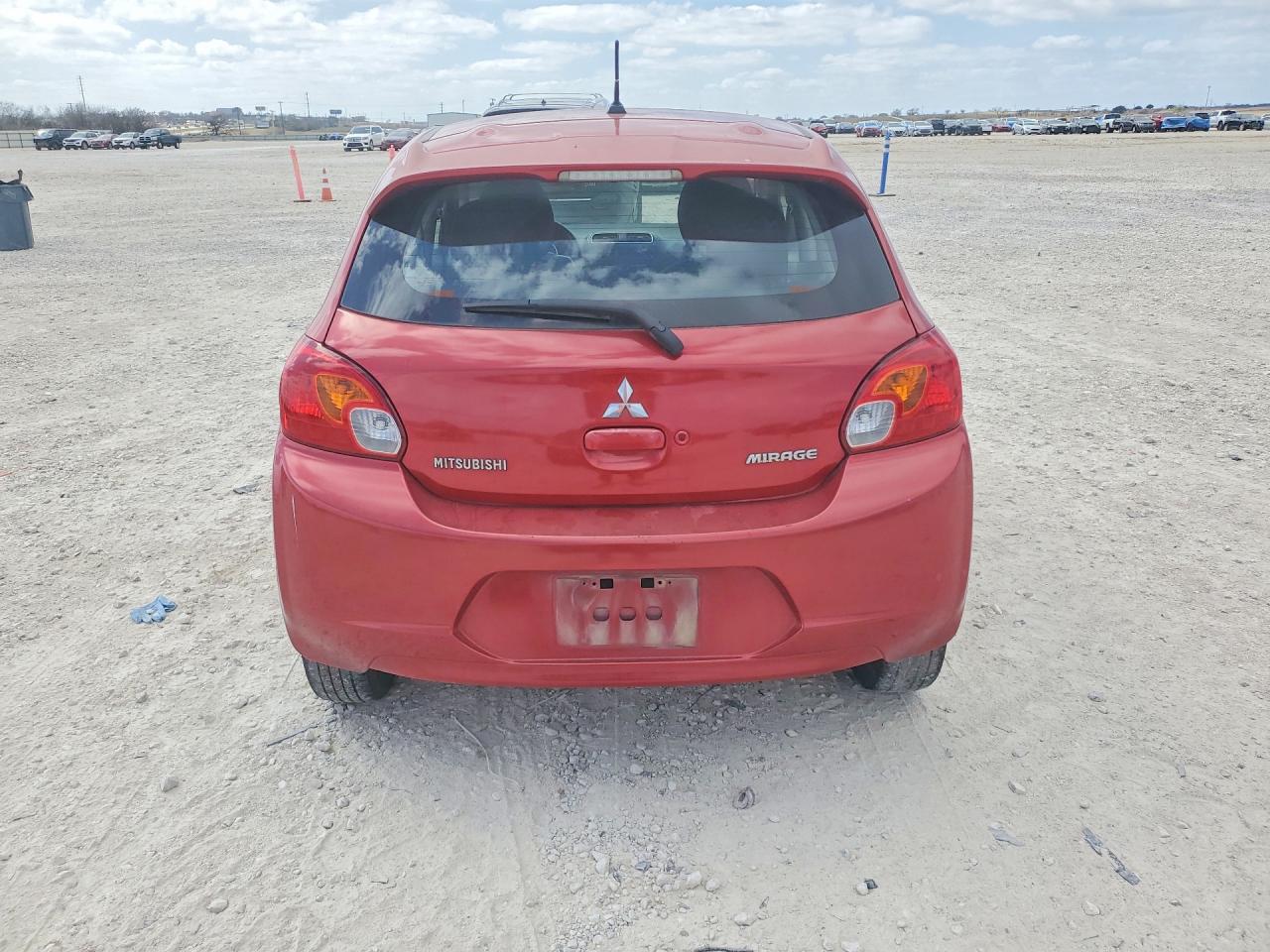 2015 MITSUBISHI MIRAGE ES photo 6