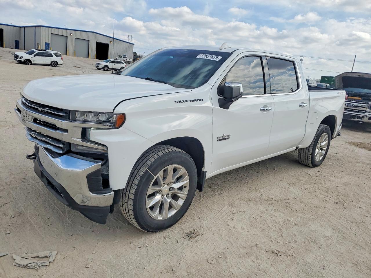 2021 CHEVROLET SILVERADO