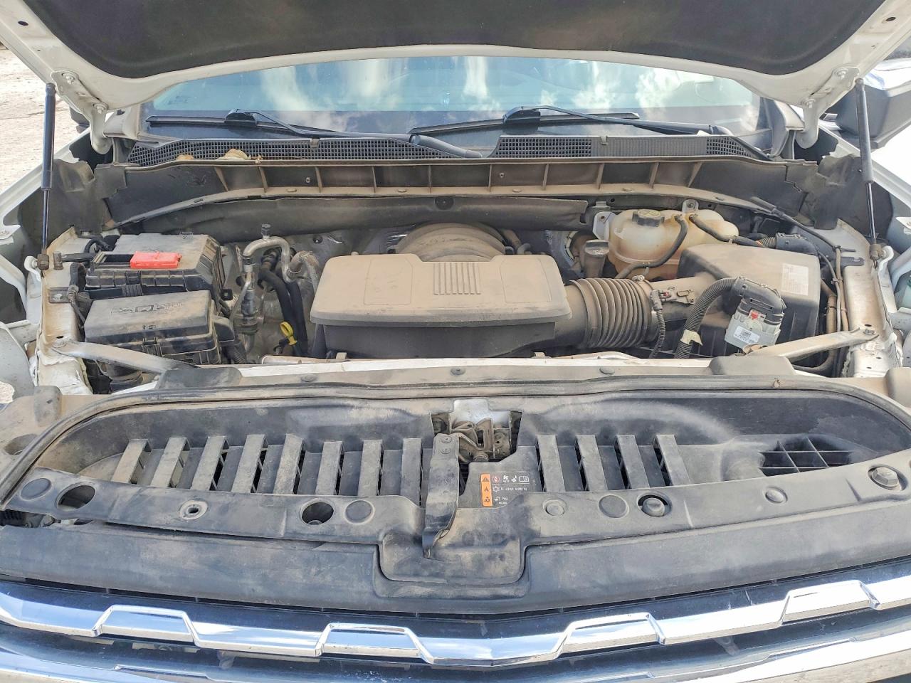 2021 CHEVROLET SILVERADO K1500 LTZ photo 31