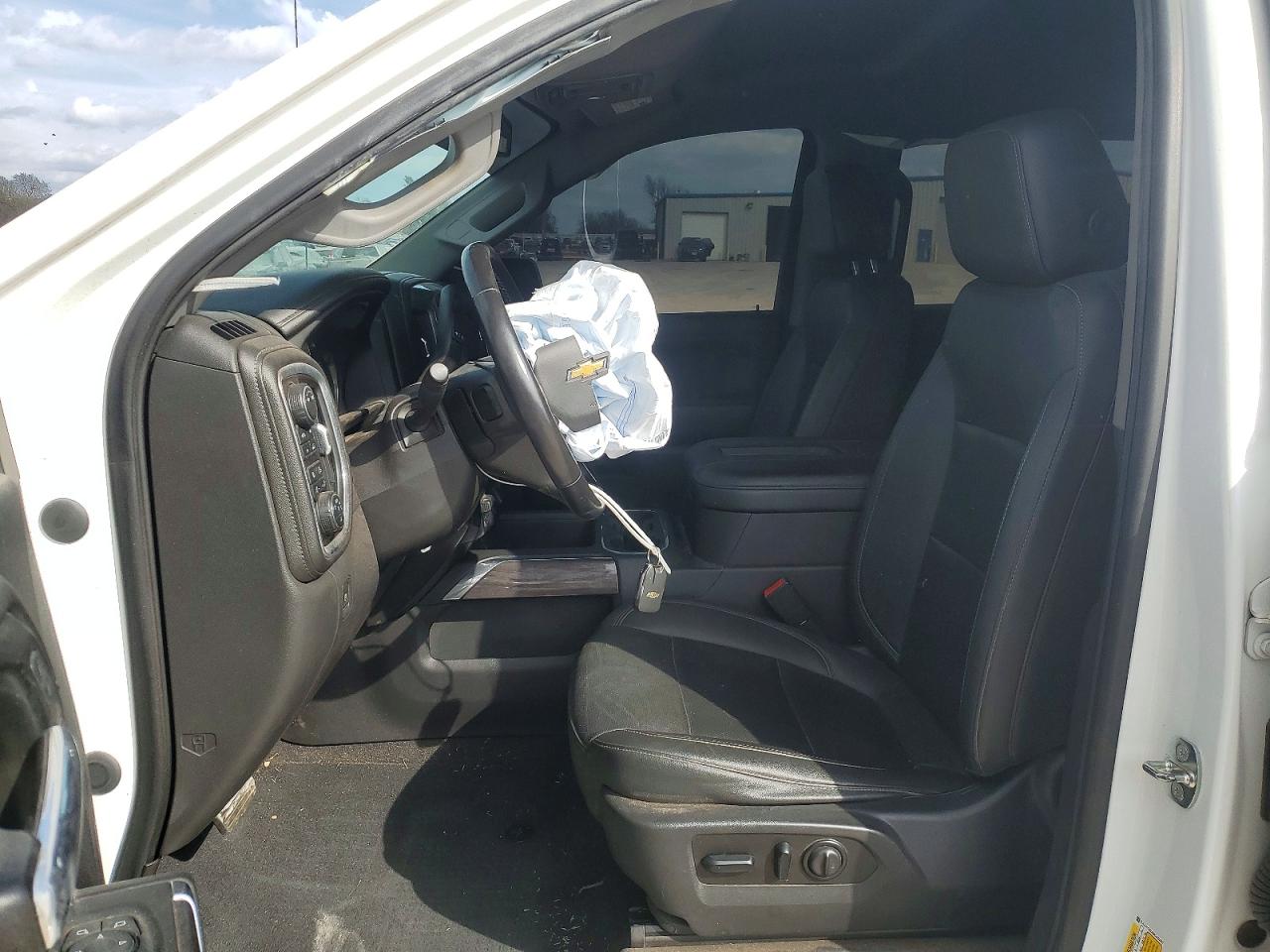 2021 CHEVROLET SILVERADO K1500 LTZ photo 19