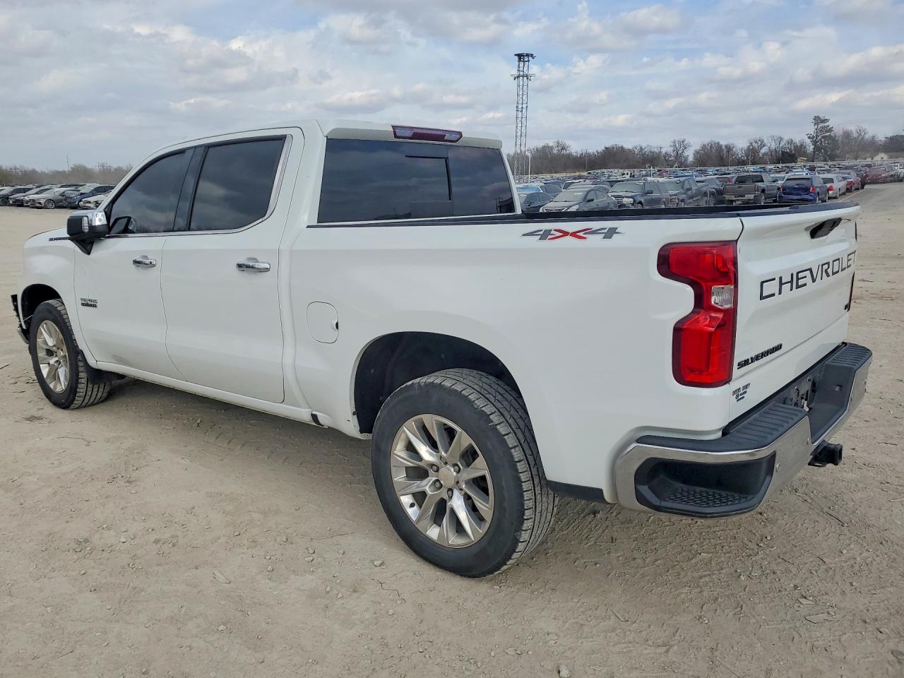 2021 CHEVROLET SILVERADO K1500 LTZ photo 4
