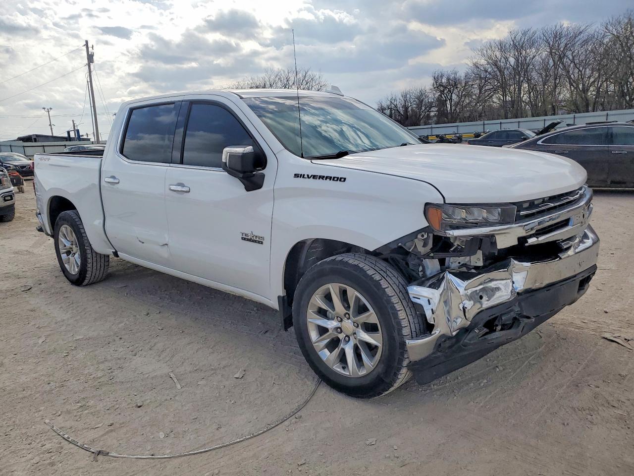2021 CHEVROLET SILVERADO K1500 LTZ photo 10