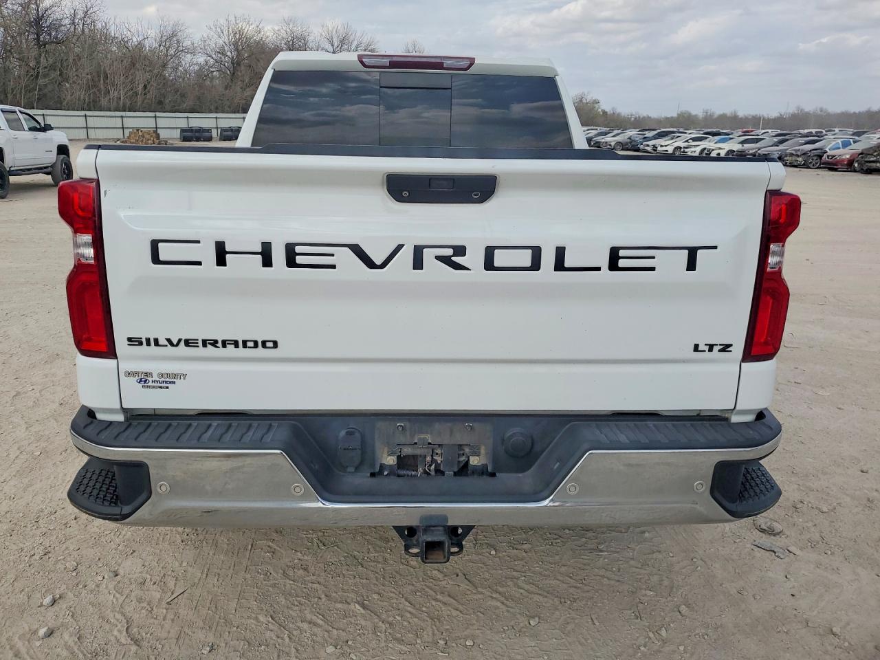 2021 CHEVROLET SILVERADO K1500 LTZ photo 16