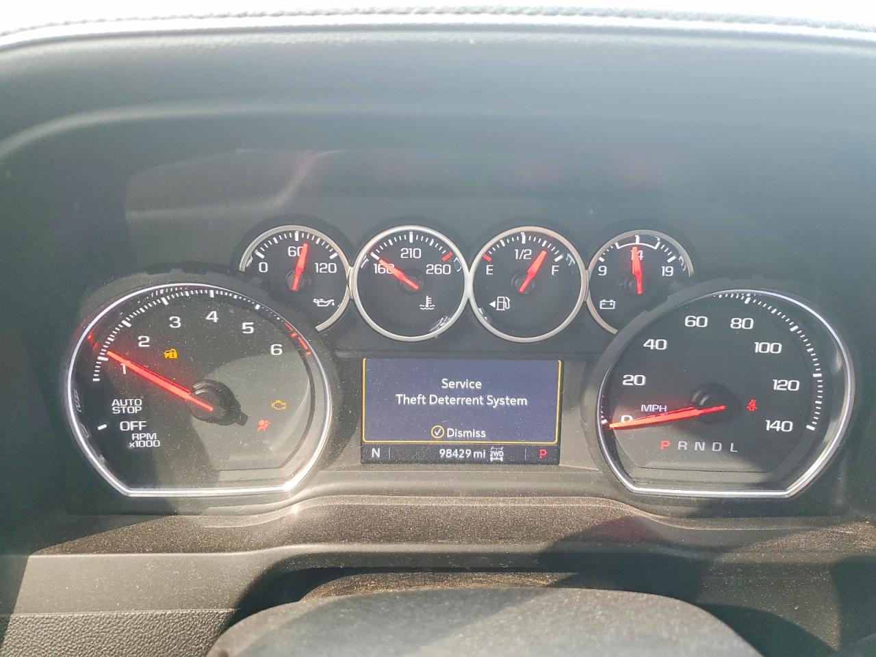 2021 CHEVROLET SILVERADO K1500 LTZ photo 25