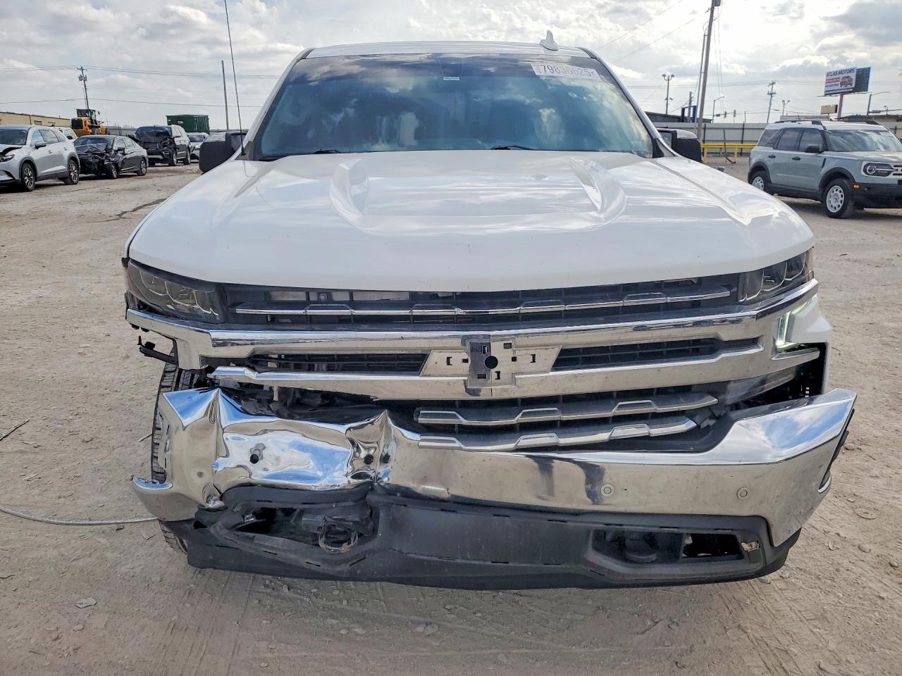 2021 CHEVROLET SILVERADO K1500 LTZ photo 13