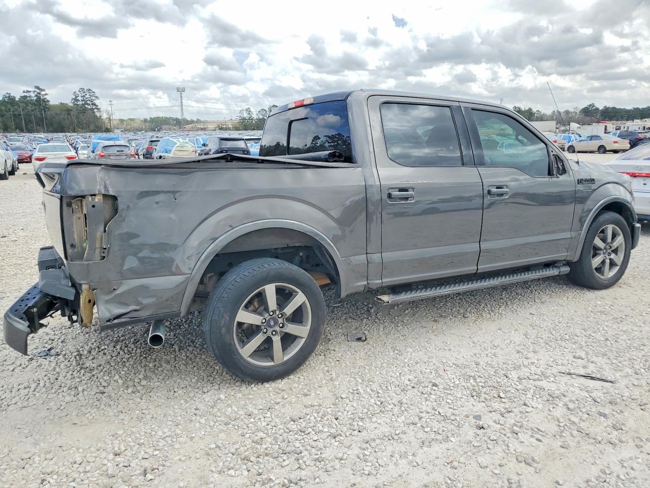 2015 FORD F150 SUPERCREW photo 5