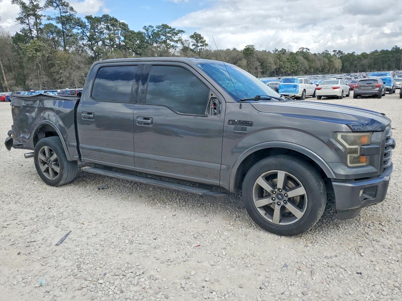 2015 FORD F150 SUPERCREW photo 7
