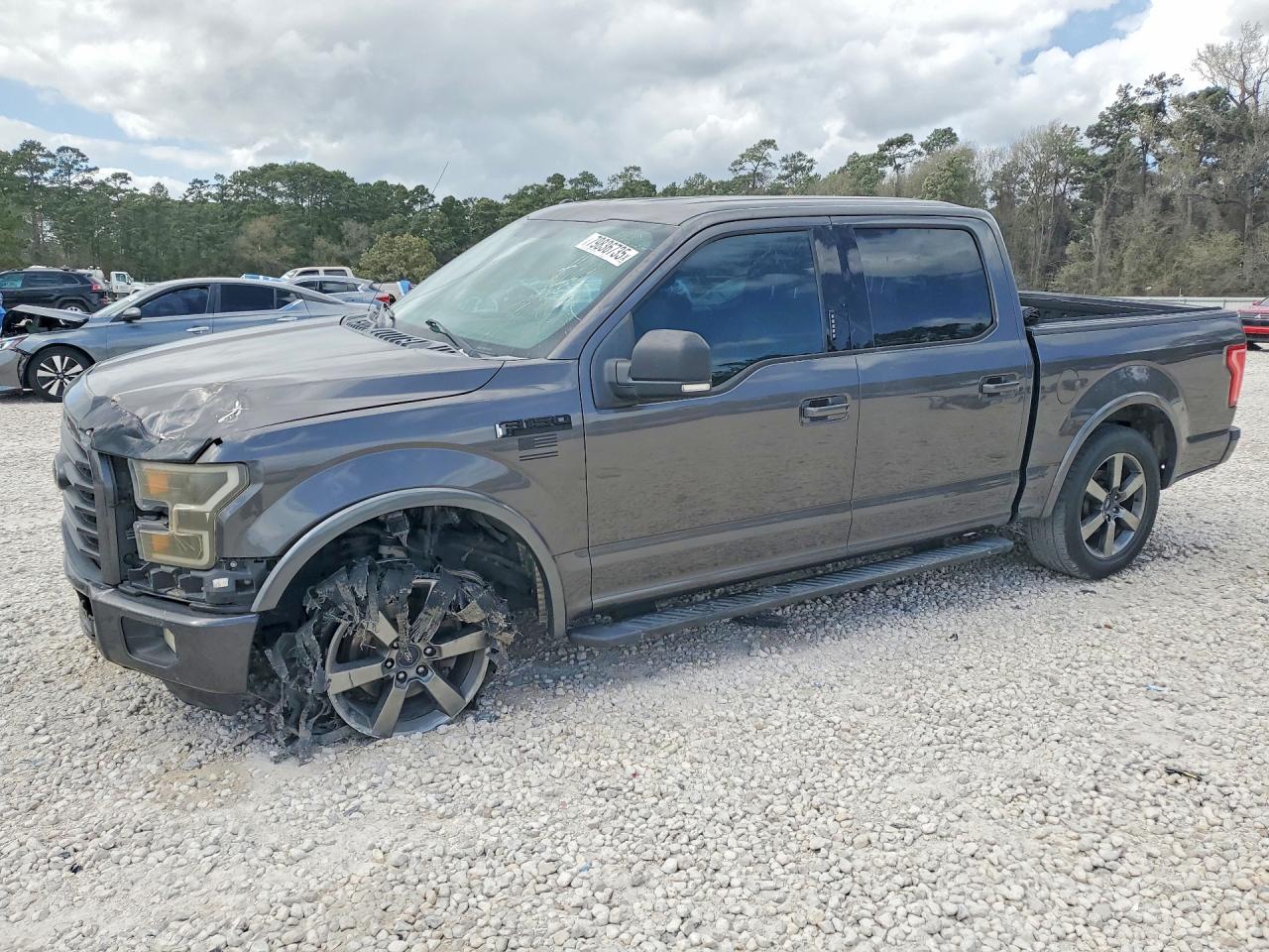 2015 FORD F150
