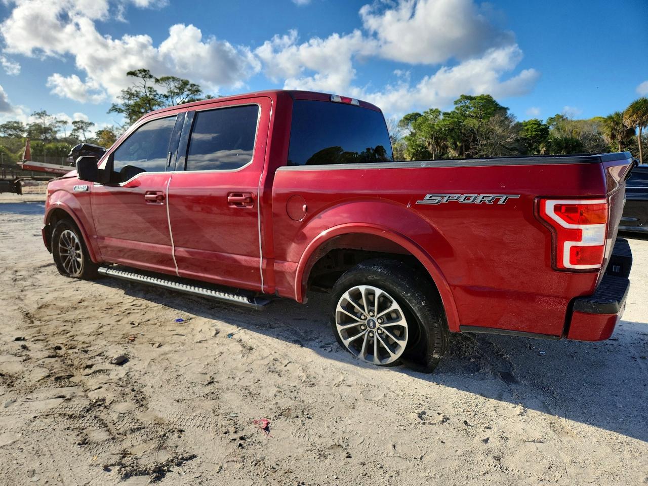 2019 FORD F150 SUPERCREW photo 3