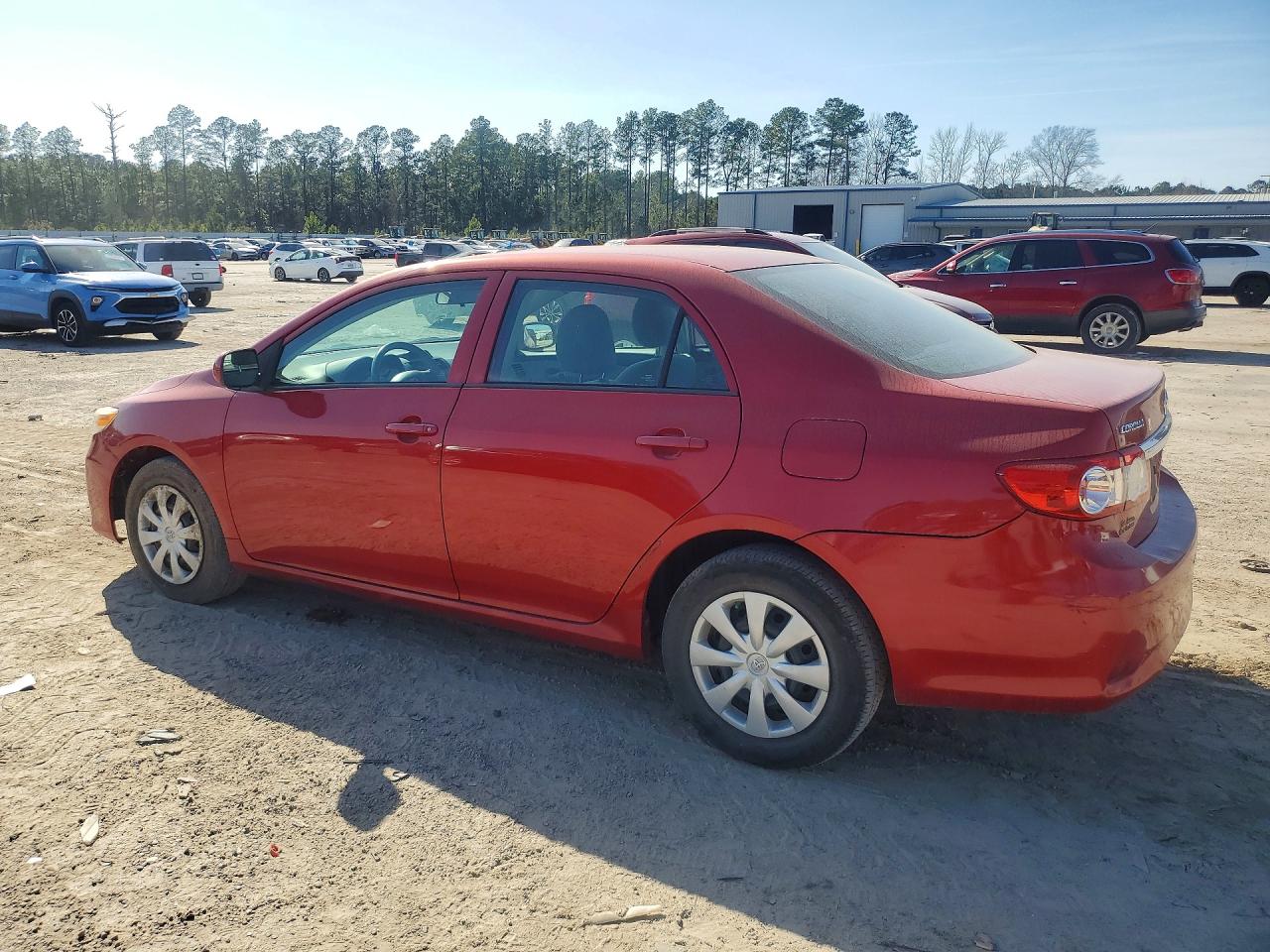 2013 TOYOTA COROLLA L photo 2