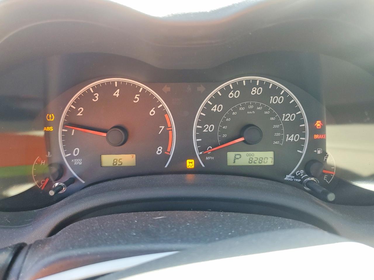 2013 TOYOTA COROLLA L photo 9