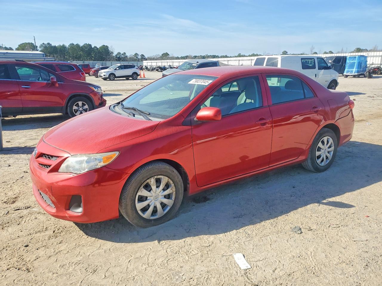 2013 TOYOTA COROLLA