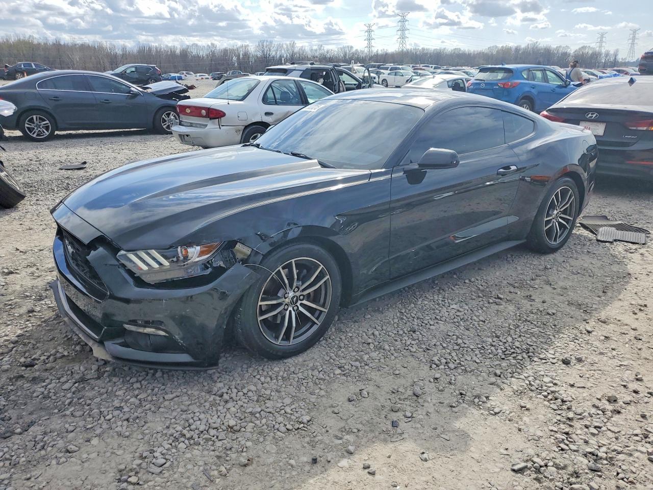 2017 FORD MUSTANG