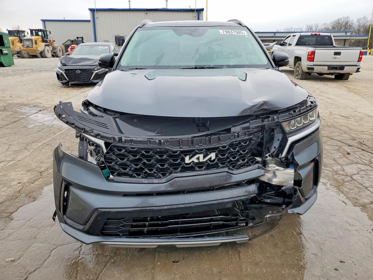 2022 KIA SORENTO S photo 9