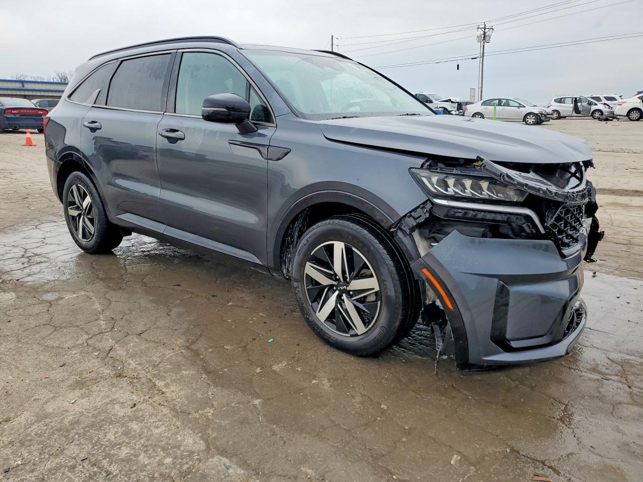 2022 KIA SORENTO S photo 7