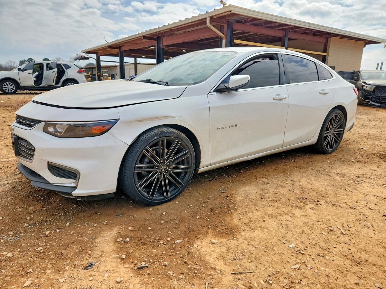 2017 CHEVROLET MALIBU