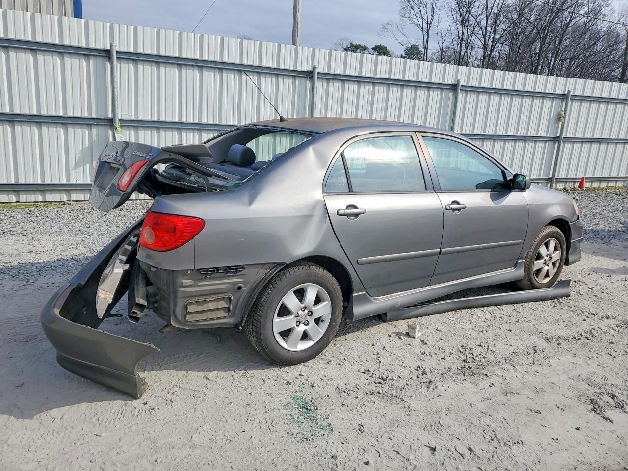 2005 TOYOTA COROLLA S photo 5