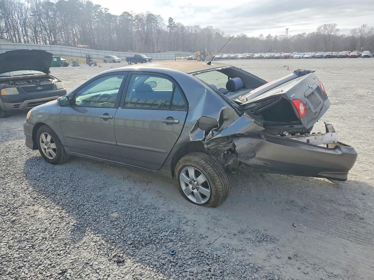 2005 TOYOTA COROLLA S photo 3