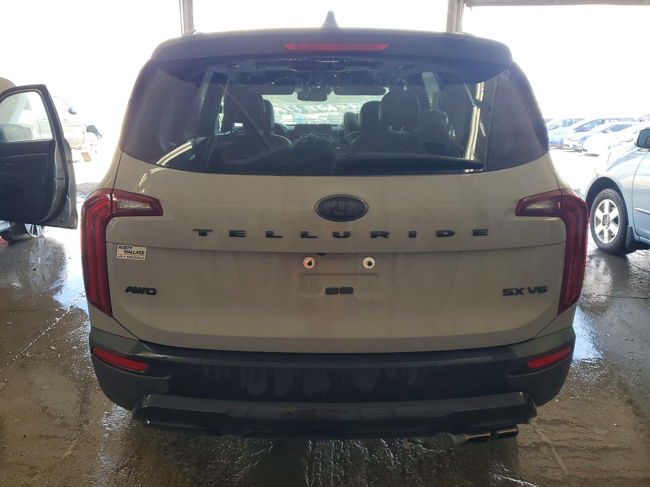 2021 KIA TELLURIDE SX photo 6