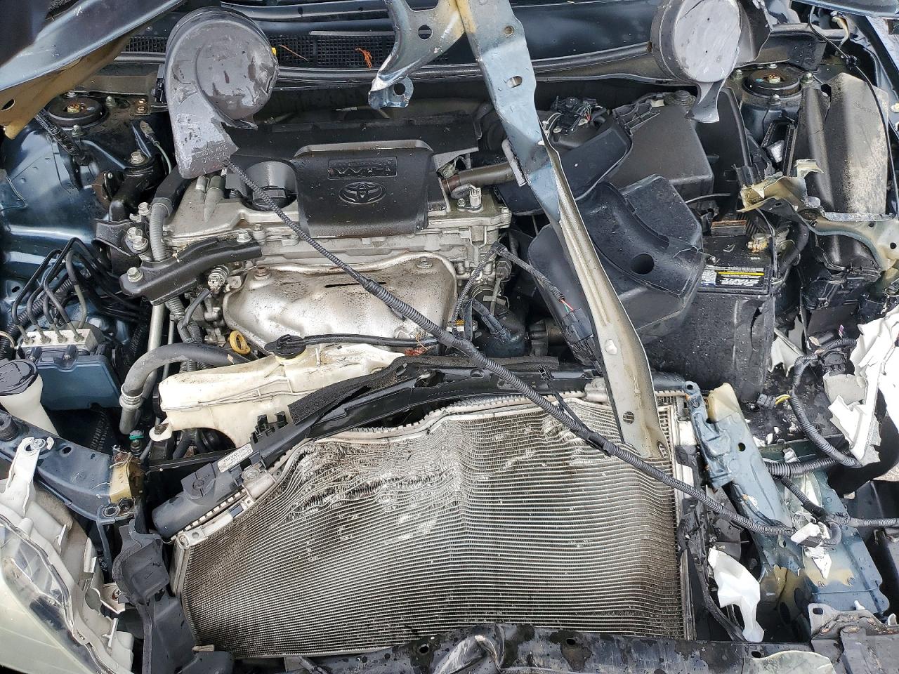 2014 TOYOTA CAMRY SE photo 11